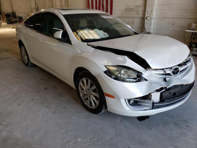 Salvage cars for sale from Copart Cartersville, GA: 2011 Mazda 6 S