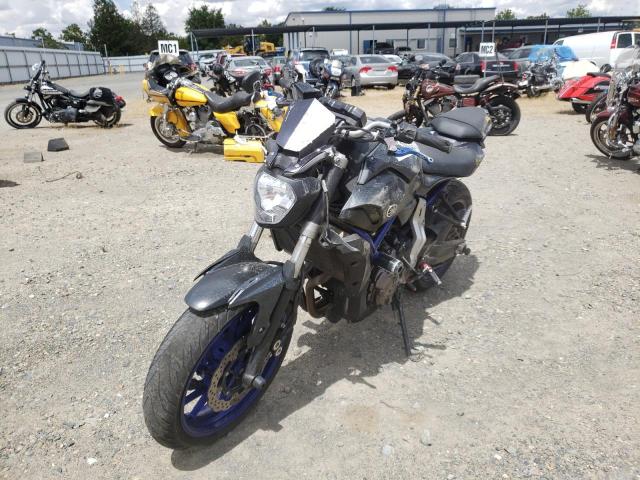 2015 YAMAHA FZ07 JYARM06E6FA004860