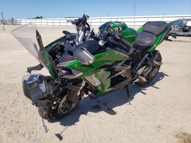 2020 KAWASAKI ZX1002 D - JKBZXVD17LA003047