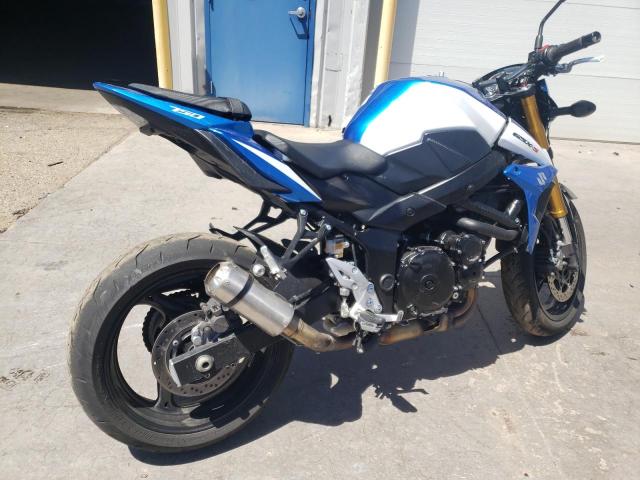 2015 SUZUKI GSX-S750 JS1GR7NA9F2101575