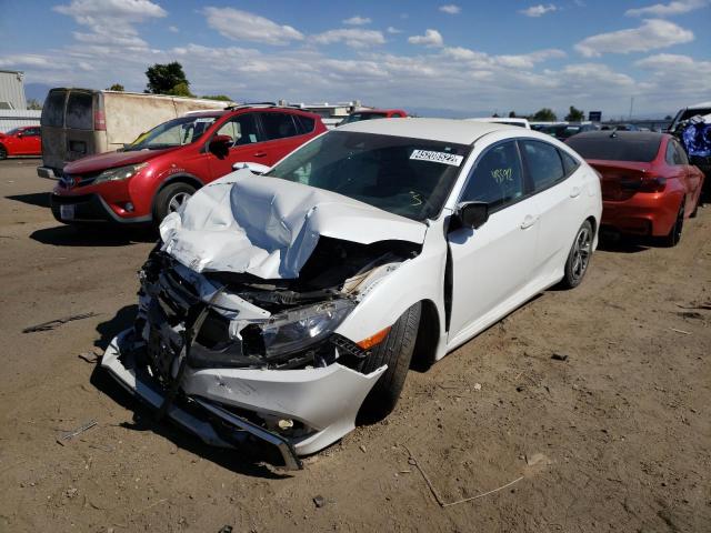 19XFC2F63LE203131 Honda Civic Lx 2020. Фото: 1