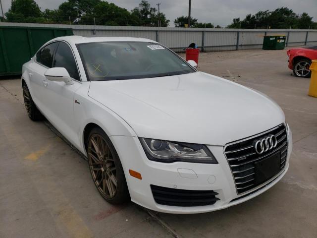 Salvage cars for sale from Copart Wilmer, TX: 2013 Audi A7 Premium