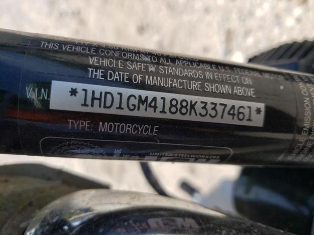2008 HARLEY-DAVIDSON FXD 1HD1GM4188K337461