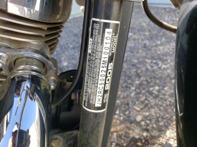 2005 HONDA VT750 C JH2RC50025M100104