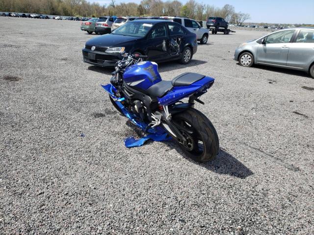 2005 YAMAHA YZF-R6 JYARJ06E85A027757