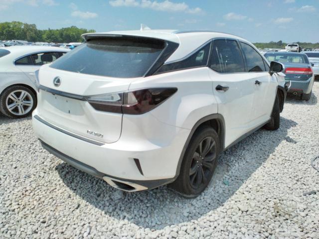 2T2ZZMCA3GC005262 | 2016 Lexus rx 350