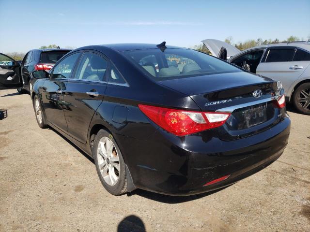 5NPEC4AC7BH131025 Hyundai Sonata Se 2011. Фото: 2