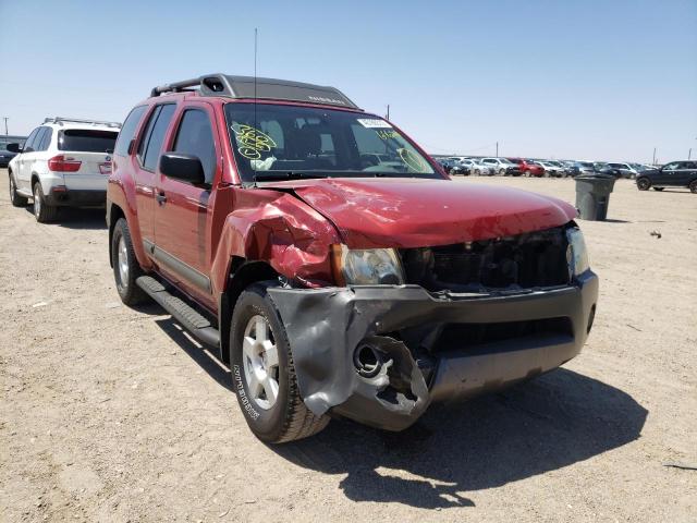 Vehiculos salvage en venta de Copart Amarillo, TX: 2005 Nissan Xterra OFF