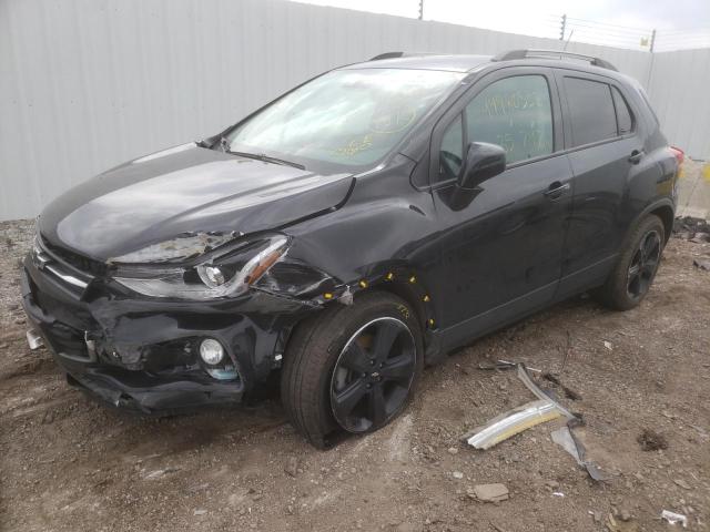 2018 CHEVROLET TRAX PREMI KL7CJMSB0JB721874