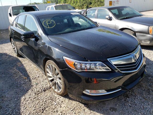 Salvage cars for sale from Copart Hurricane, WV: 2016 Acura RLX Tech