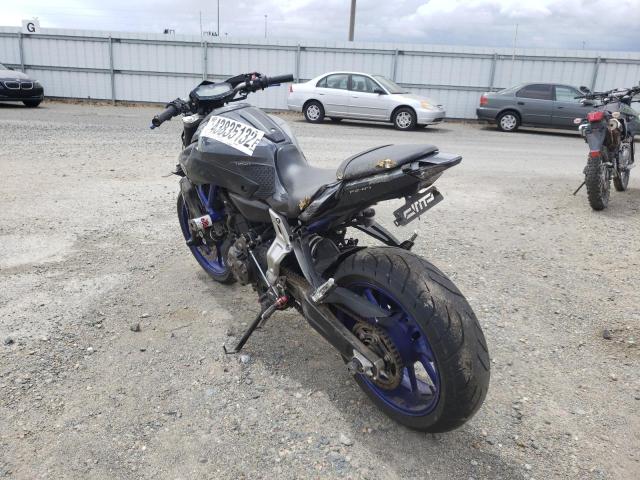2015 YAMAHA FZ07 JYARM06E6FA004860