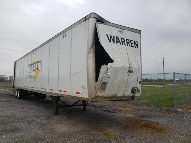 Salvage cars for sale from Copart Cicero, IN: 2014 Wabash 28 Trailer