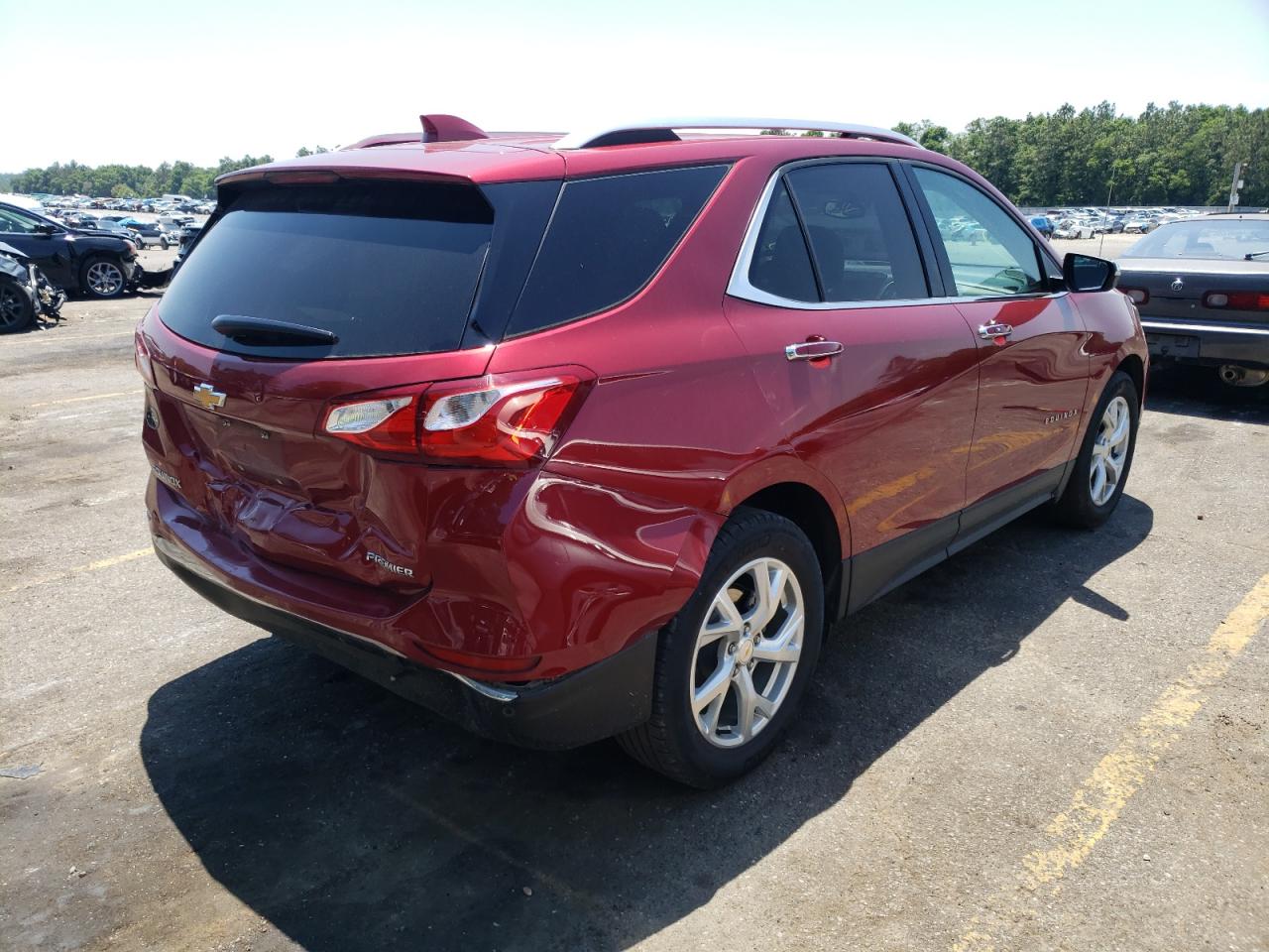 Chevrolet Equinox pr 2020