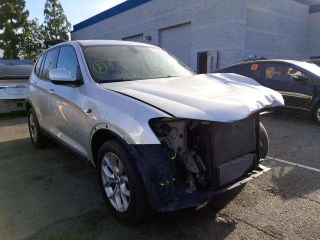 Salvage cars for sale from Copart Rancho Cucamonga, CA: 2013 BMW X3 XDRIVE3