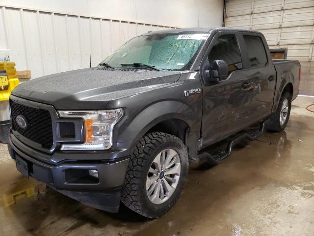 2018 FORD F150 2WD 1FTEW1CP1JKC02953