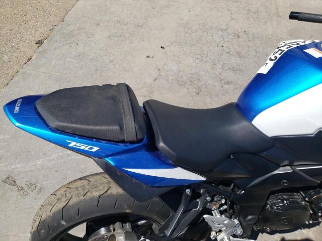 2015 SUZUKI GSX-S750 JS1GR7NA9F2101575