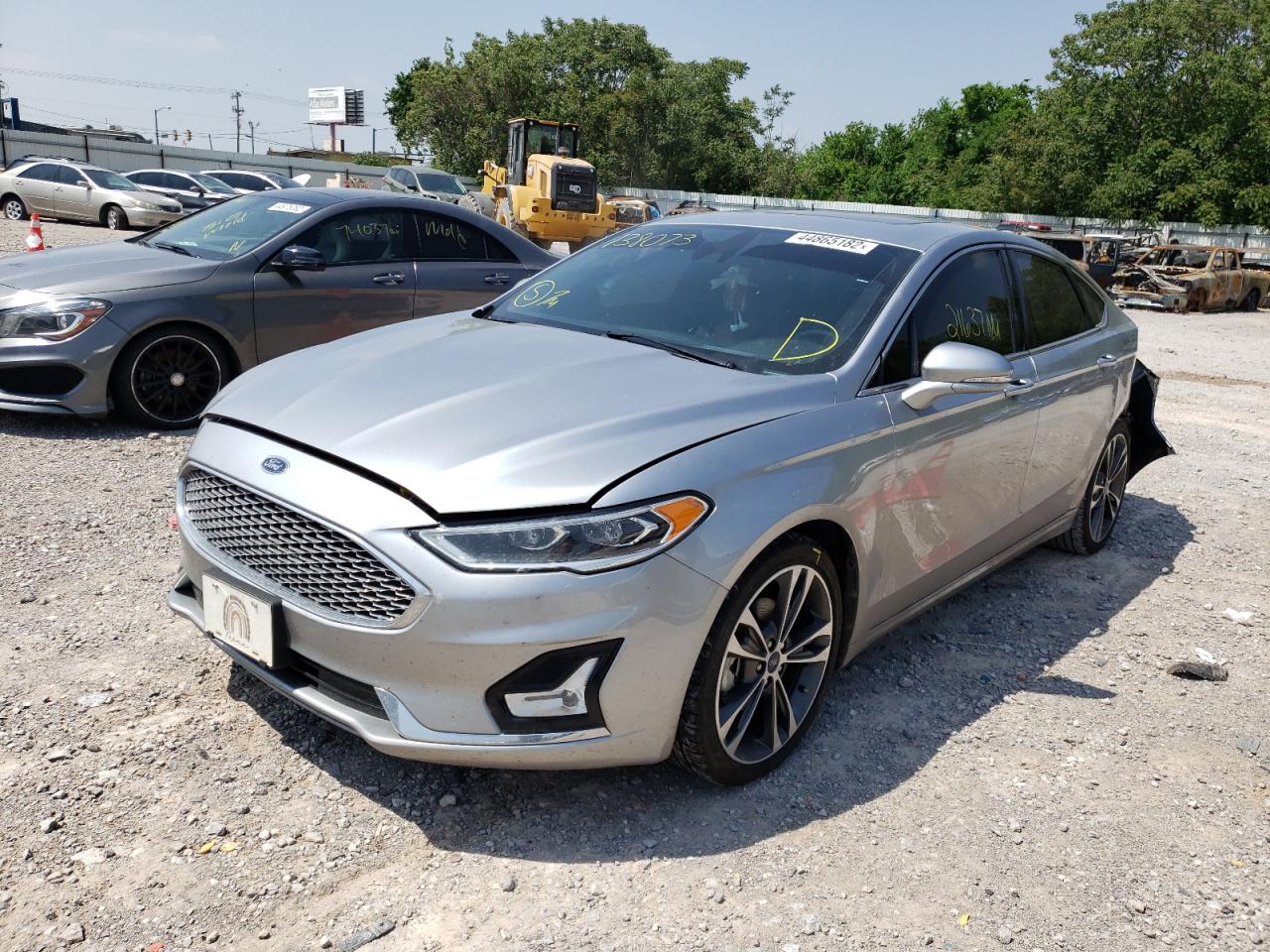 Ford Fusion tit 2020