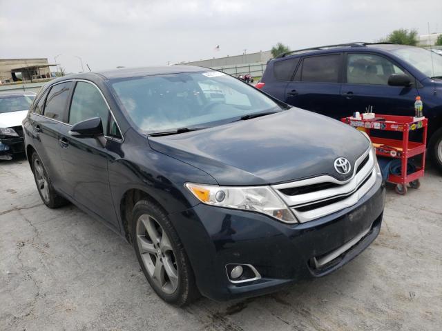 Salvage cars for sale from Copart Tulsa, OK: 2014 Toyota Venza LE