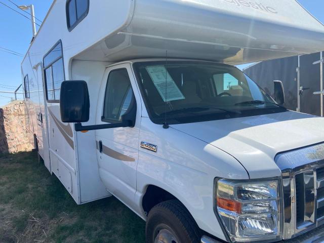 Salvage cars for sale from Copart Anthony, TX: 2013 Ford Econoline