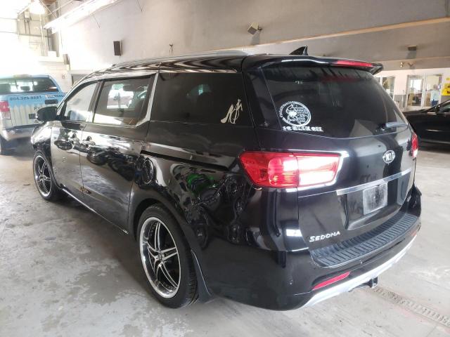 2015 KIA SEDONA SXL KNDME5C12F6053745