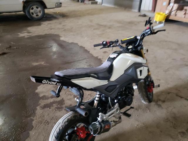2017 HONDA GROM 125 MLHJC6110H5201530