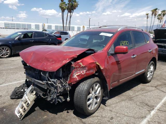 JN8AS5MV4CW411957 Nissan Rogue S 2012. Фото: 1