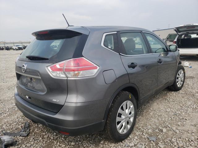 2016 NISSAN ROGUE S KNMAT2MV4GP669645