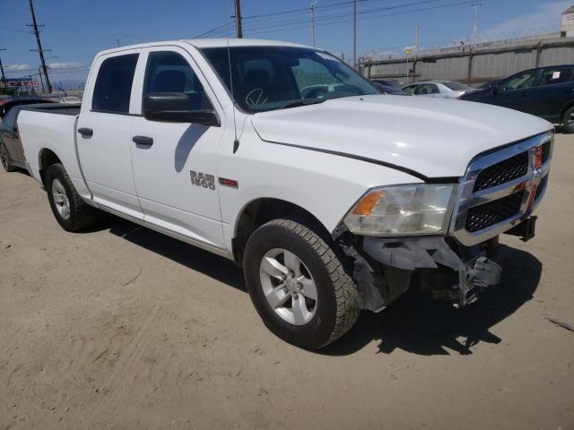 Salvage cars for sale from Copart Los Angeles, CA: 2017 Dodge RAM 1500 ST