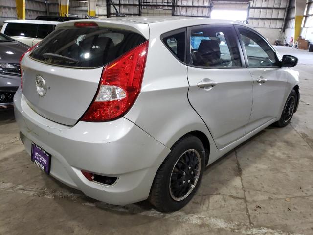 2012 HYUNDAI ACCENT GLS - KMHCT5AE7CU030634
