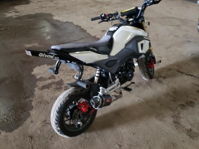 2017 HONDA GROM 125 MLHJC6110H5201530