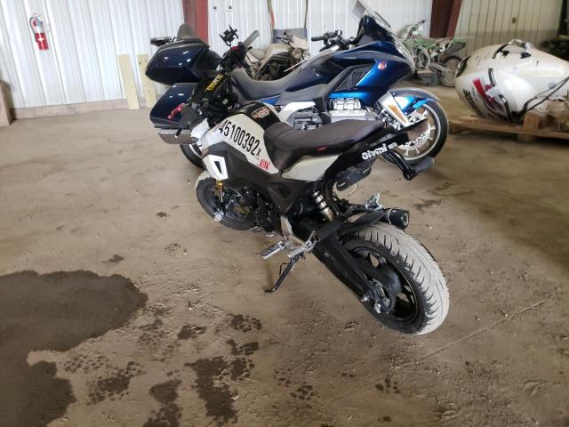 2017 HONDA GROM 125 MLHJC6110H5201530