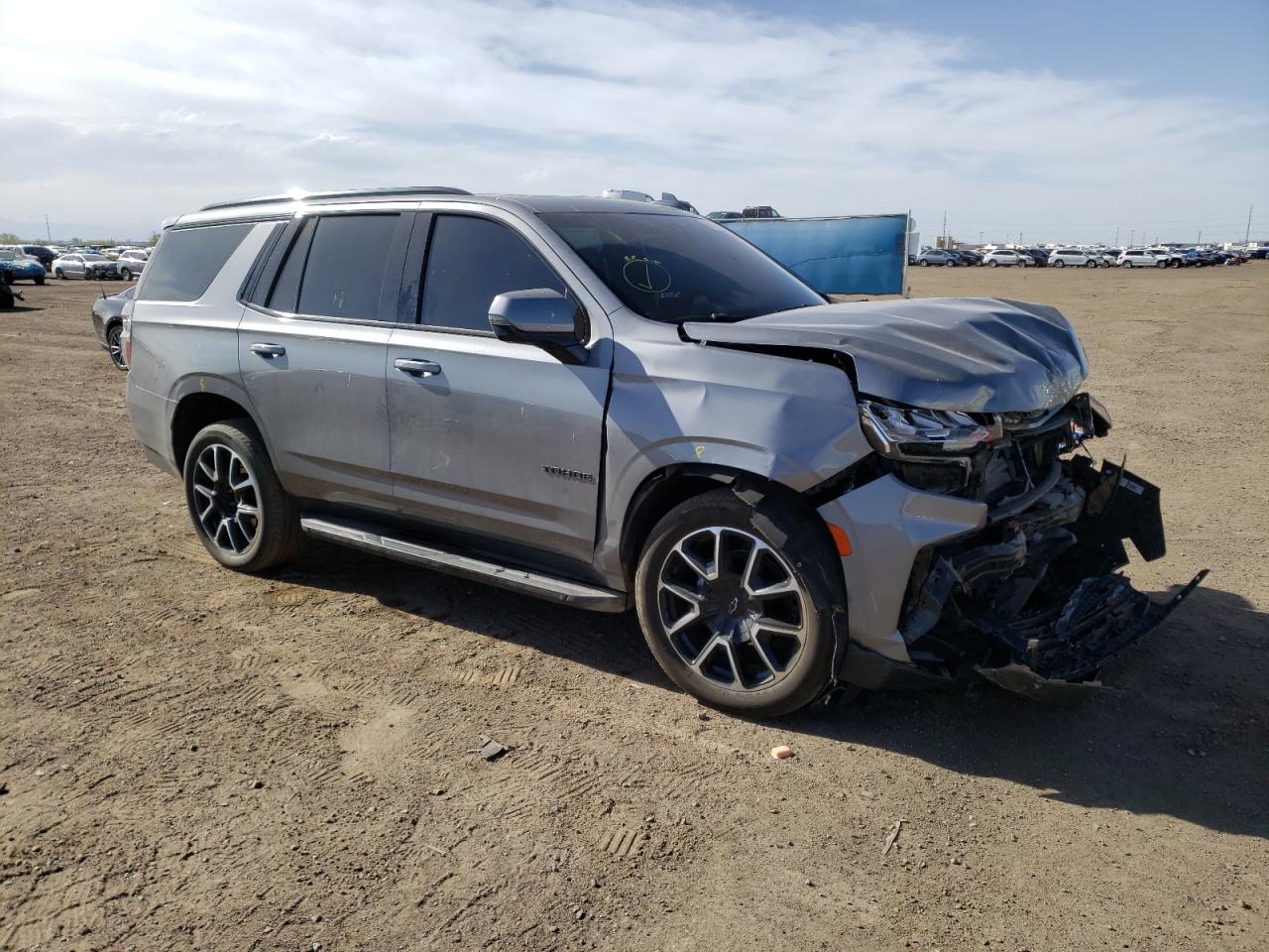 1GNSKRKT4MR347712 CHEVROLET TAHOE K150 2021