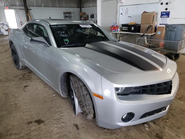 Salvage cars for sale from Copart Des Moines, IA: 2010 Chevrolet Camaro LT
