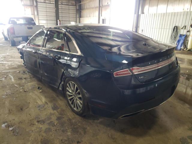 2017 LINCOLN MKZ PREMIE 3LN6L5B97HR666306