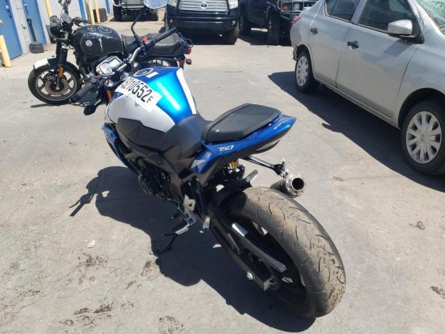2015 SUZUKI GSX-S750 JS1GR7NA9F2101575