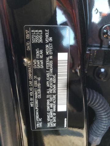 2018 VOLVO S90 T5 MOM LVY982AK4JP033807
