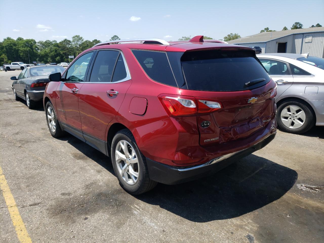 Chevrolet Equinox pr 2020