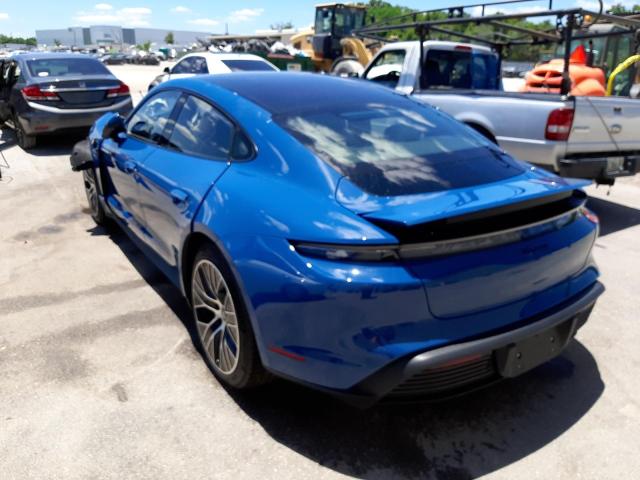 2021 PORSCHE TAYCAN WP0AA2Y17MSA16316