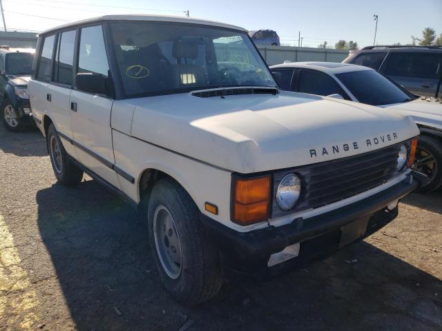Land Rover Range Rover salvage cars for sale: 1990 Land Rover Range Rover