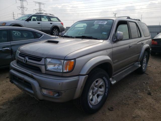 2002 Toyota 4Runner Sr5 VIN: JT3GN86R020250219 Lot: 41717583