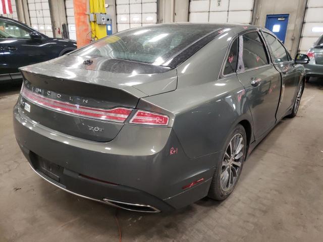 2017 LINCOLN MKZ SELECT 3LN6L5C99HR604775