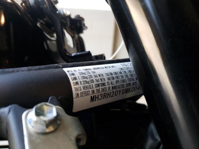 2021 YAMAHA MT-03 MH3RH20Y8MK004603