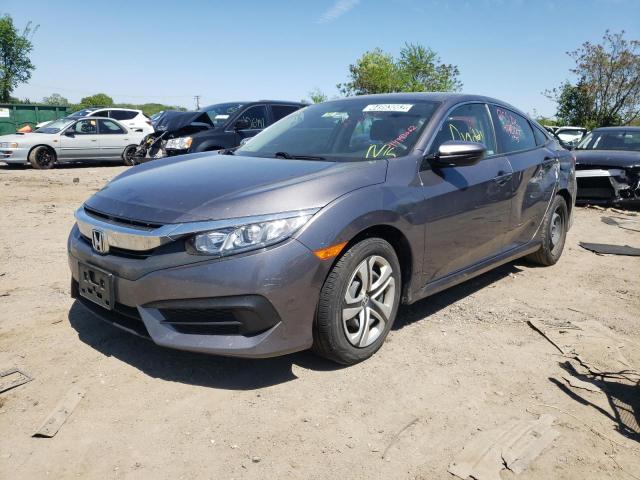 2018 HONDA CIVIC LX 19XFC2F54JE030241