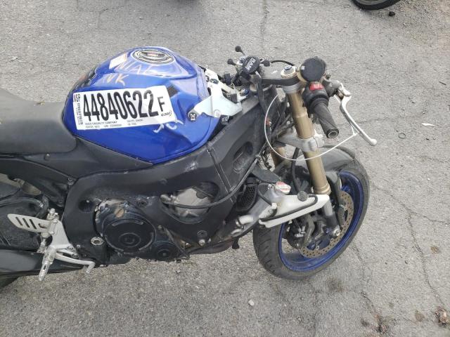 2006 SUZUKI GSX-R600 K JS1GN7DA862114332