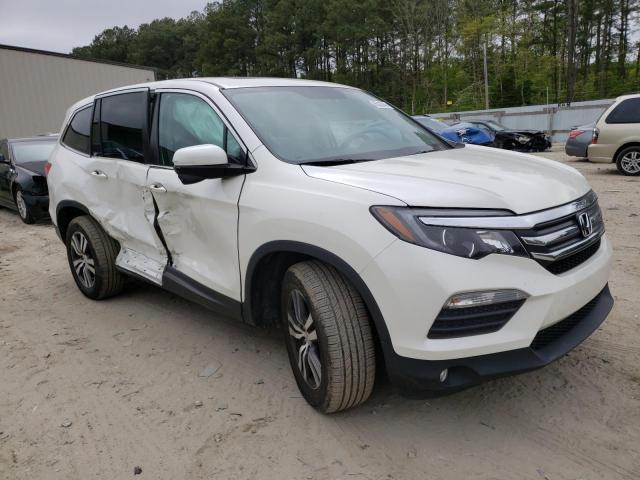 Salvage cars for sale from Copart Seaford, DE: 2018 Honda Pilot EXL