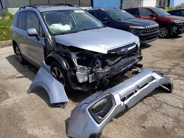 Vehiculos salvage en venta de Copart Woodhaven, MI: 2018 Subaru Forester 2