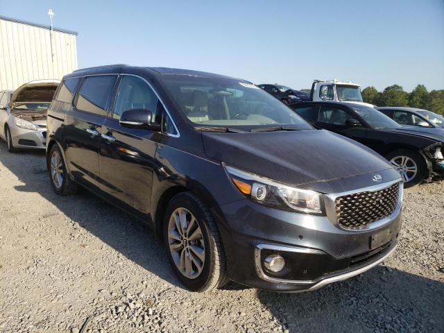 2015 KIA SEDONA SXL KNDME5C1XF6026874