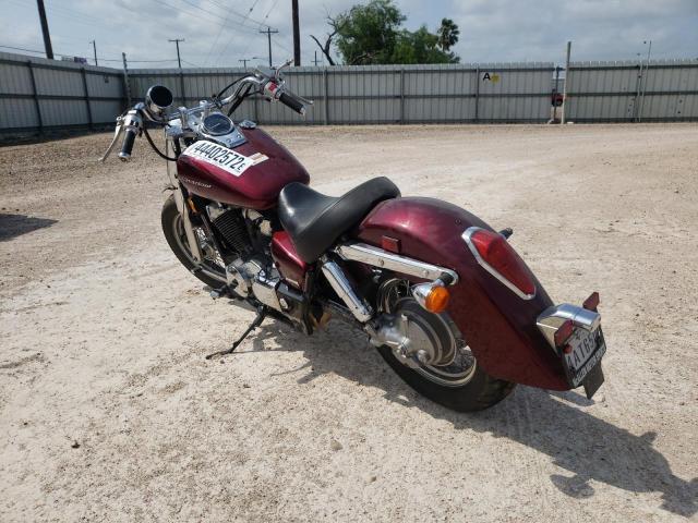 2009 HONDA VT750 C JH2RC50099K501795