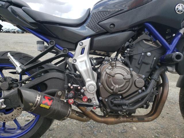 2015 YAMAHA FZ07 JYARM06E6FA004860