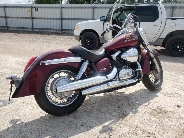 2009 HONDA VT750 C JH2RC50099K501795